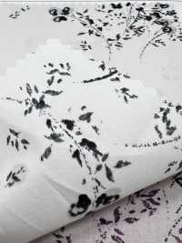7026-1630-2 60 Tela De Máquina De Escribir Con Flores Borrosas[Fabrica Textil] HOKKOH Subfoto