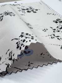 7026-1630-2 60 Tela De Máquina De Escribir Con Flores Borrosas[Fabrica Textil] HOKKOH Subfoto