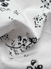 7026-1630-2 60 Tela De Máquina De Escribir Con Flores Borrosas[Fabrica Textil] HOKKOH Subfoto