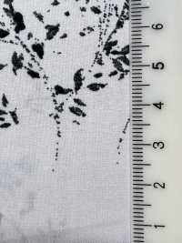 7026-1630-2 60 Tela De Máquina De Escribir Con Flores Borrosas[Fabrica Textil] HOKKOH Subfoto