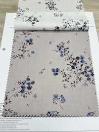 7026-1630-2 60 Tela De Máquina De Escribir Con Flores Borrosas[Fabrica Textil] HOKKOH Subfoto