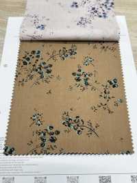 7026-1630-2 60 Tela De Máquina De Escribir Con Flores Borrosas[Fabrica Textil] HOKKOH Subfoto