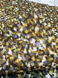 3026-1650-4 60 Césped Geometría Pequeña[Fabrica Textil] HOKKOH Subfoto