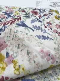 4026-1670-2 60 Flores De Acuarela Para Césped[Fabrica Textil] HOKKOH Subfoto