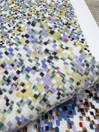 4026-1670-3 60 Flores Geométricas Para Césped[Fabrica Textil] HOKKOH Subfoto