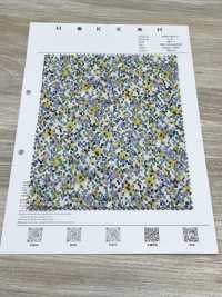 4026-1670-3 60 Flores Geométricas Para Césped[Fabrica Textil] HOKKOH Subfoto