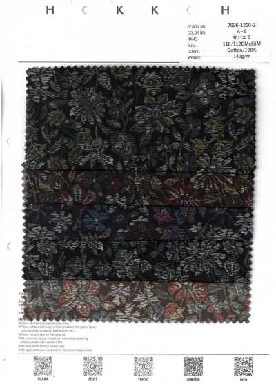 7026-1200-2 30 Viyella Touch Floral mediano