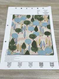 7026-1200-3 30 Árbol De Viyella[Fabrica Textil] HOKKOH Subfoto