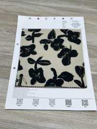 7026-1210-1 30 Patrones Florales Dibujados A Mano De Viyella[Fabrica Textil] HOKKOH Subfoto