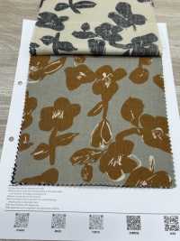 7026-1210-1 30 Patrones Florales Dibujados A Mano De Viyella[Fabrica Textil] HOKKOH Subfoto