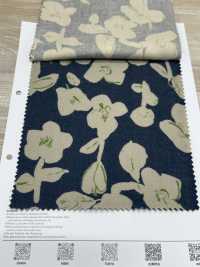 7026-1210-1 30 Patrones Florales Dibujados A Mano De Viyella[Fabrica Textil] HOKKOH Subfoto