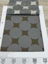 7026-1210-2 30 Puntos Adhesivos Difusos De Viyella[Fabrica Textil] HOKKOH Subfoto