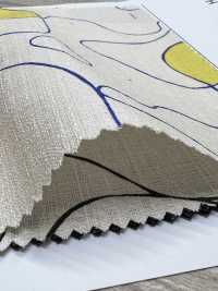 1026-1225-1 Pato Mochi De Vainilla[Fabrica Textil] HOKKOH Subfoto