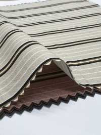 7026-1240-1 Rayas De Popelina De Alta Densidad[Fabrica Textil] HOKKOH Subfoto