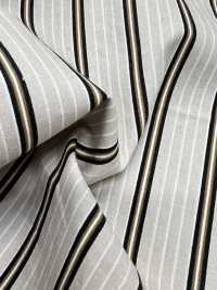 7026-1240-1 Rayas De Popelina De Alta Densidad[Fabrica Textil] HOKKOH Subfoto