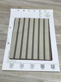 7026-1240-1 Rayas De Popelina De Alta Densidad[Fabrica Textil] HOKKOH Subfoto