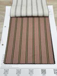 7026-1240-1 Rayas De Popelina De Alta Densidad[Fabrica Textil] HOKKOH Subfoto