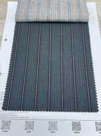 7026-1240-1 Rayas De Popelina De Alta Densidad[Fabrica Textil] HOKKOH Subfoto