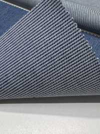 KYD795 Mezclilla Elástica Piqué De 5 Oz[Fabrica Textil] Uni Textile(Estudio Komon) Subfoto