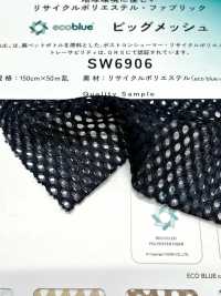 SW6906 Malla Grande[Fabrica Textil] Fibras Sanwa Subfoto