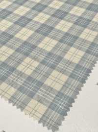 KKW2064-W-D4 Voile Eco Manard® Teñido En Hilo 1/80[Fabrica Textil] Uni Textile(Estudio Komon) Subfoto