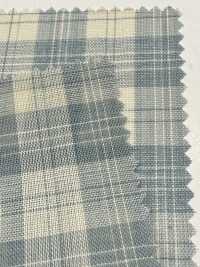 KKW2064-W-D4 Voile Eco Manard® Teñido En Hilo 1/80[Fabrica Textil] Uni Textile(Estudio Komon) Subfoto