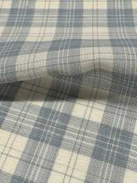 KKW2064-W-D4 Voile Eco Manard® Teñido En Hilo 1/80[Fabrica Textil] Uni Textile(Estudio Komon) Subfoto