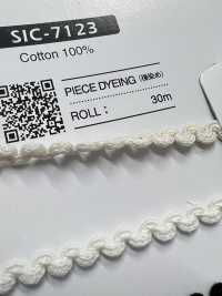 SIC-7123 Trenza De Encaje De Algodón[Cordón De Cinta De Cinta] SHINDO(SECRETO) Subfoto