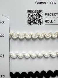 SIC-7123 Trenza De Encaje De Algodón[Cordón De Cinta De Cinta] SHINDO(SECRETO) Subfoto