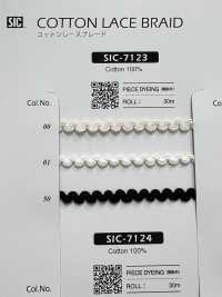 SIC-7123 Trenza De Encaje De Algodón[Cordón De Cinta De Cinta] SHINDO(SECRETO) Subfoto