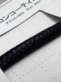 66SCR Cordón Recubierto De Silicona En Forma De V (Con Núcleo) De 6,0 Mm[Cordón De Cinta De Cinta] Cordon Subfoto