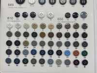 650 Botón De Resina De Urea Con Giraffe De 4 Agujeros Botón De Giraffe (Industria De Botones De Sarga) Subfoto