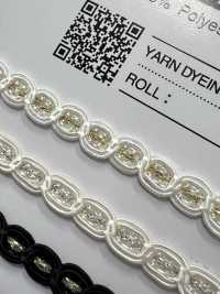 SIC-6422 Trenza De Rayón Lamé[Cordón De Cinta De Cinta] SHINDO(SECRETO) Subfoto