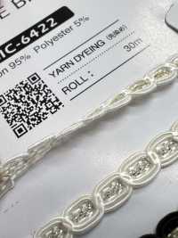 SIC-6422 Trenza De Rayón Lamé[Cordón De Cinta De Cinta] SHINDO(SECRETO) Subfoto