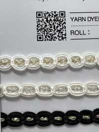 SIC-6422 Trenza De Rayón Lamé[Cordón De Cinta De Cinta] SHINDO(SECRETO) Subfoto