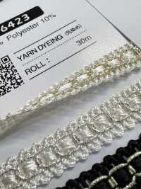 SIC-6423 Trenza De Rayón Lamé[Cordón De Cinta De Cinta] SHINDO(SECRETO) Subfoto