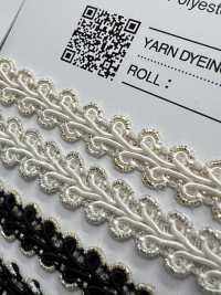 SIC-6426 Trenza De Rayón Lamé[Cordón De Cinta De Cinta] SHINDO(SECRETO) Subfoto