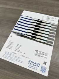 W-48378 Rayas Horizontales Vintage Americanas IV[Fabrica Textil] Minami Subfoto