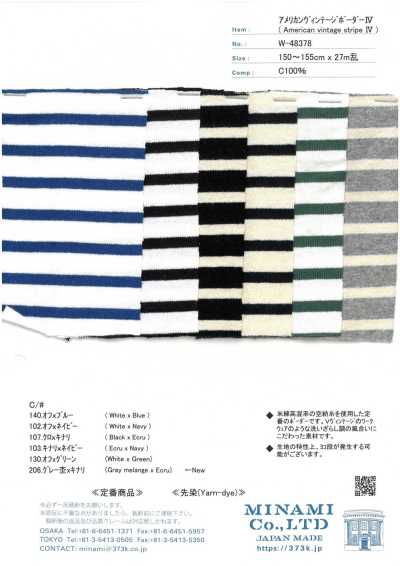 W-48378 Raya horizontal vintage americana IV