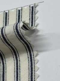 HK2020W Hilo índigo Teñido De Nogal, Hecho En Okayama, Un Lavado[Fabrica Textil] KOYAMA Subfoto