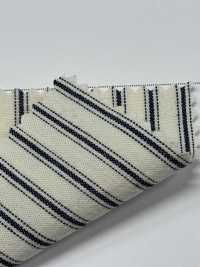 HK2020W Hilo índigo Teñido De Nogal, Hecho En Okayama, Un Lavado[Fabrica Textil] KOYAMA Subfoto