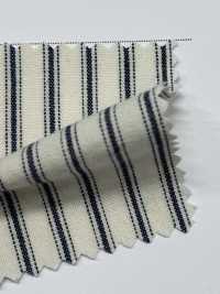 HK2020W Hilo índigo Teñido De Nogal, Hecho En Okayama, Un Lavado[Fabrica Textil] KOYAMA Subfoto