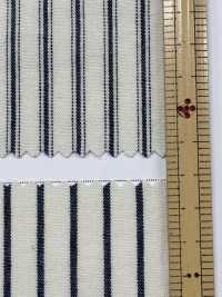 HK2020W Hilo índigo Teñido De Nogal, Hecho En Okayama, Un Lavado[Fabrica Textil] KOYAMA Subfoto