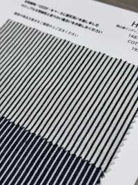 HK2220W Hilo índigo Teñido De Nogal, Hecho En Okayama, Un Lavado[Fabrica Textil] KOYAMA Subfoto