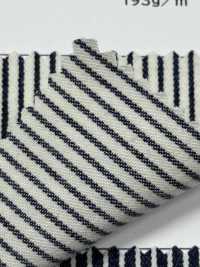 HK2220W Hilo índigo Teñido De Nogal, Hecho En Okayama, Un Lavado[Fabrica Textil] KOYAMA Subfoto