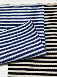 W-49048 Rayas Horizontales Midi Vintage Americanas[Fabrica Textil] Minami Subfoto