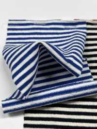 W-49048 Rayas Horizontales Midi Vintage Americanas[Fabrica Textil] Minami Subfoto