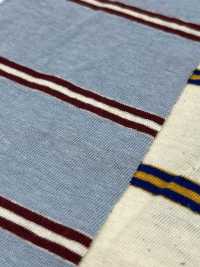 W-49432 Rayas Horizontales De Cressail[Fabrica Textil] Minami Subfoto