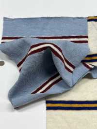 W-49432 Rayas Horizontales De Cressail[Fabrica Textil] Minami Subfoto