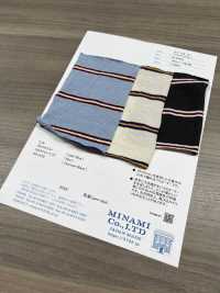 W-49432 Rayas Horizontales De Cressail[Fabrica Textil] Minami Subfoto